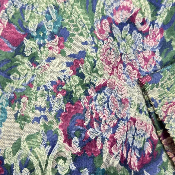 Multicolor Patterned Blazer - Picture 14 of 16